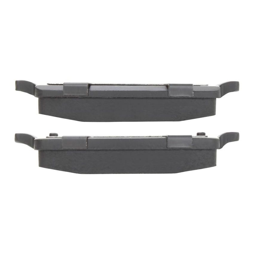 MPA 1001-1362M Quality-Built Premium Semi-Metallic Brake Pads w/ Hardware