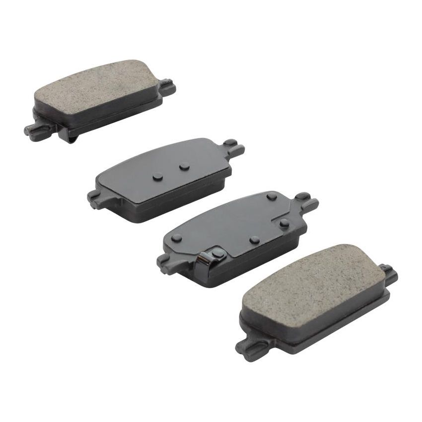 MPA 1001-1921C Quality-Built Premium Ceramic Brake Pads
