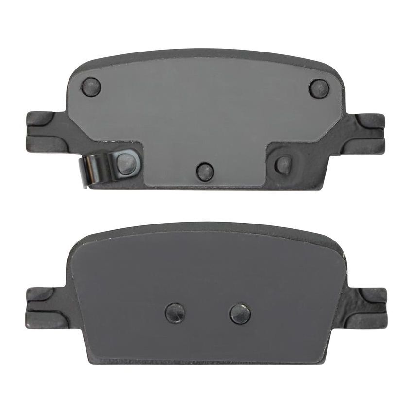 MPA 1001-1921C Quality-Built Premium Ceramic Brake Pads