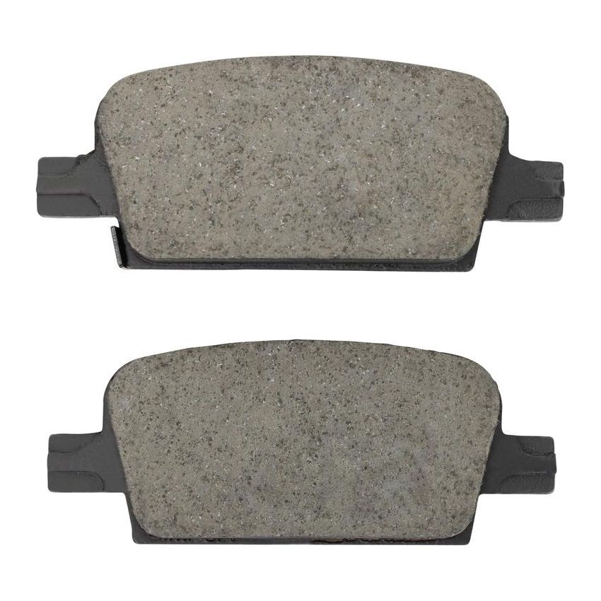MPA 1001-1921C Quality-Built Premium Ceramic Brake Pads