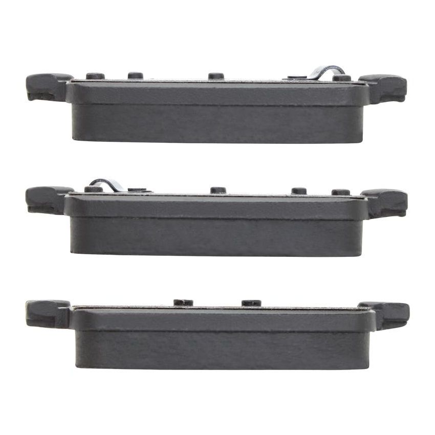 MPA 1001-1921C Quality-Built Premium Ceramic Brake Pads