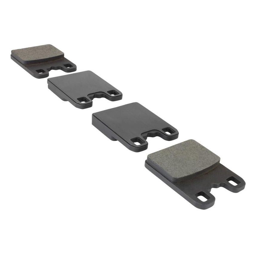 MPA 1001-2069M Quality-Built Premium Semi-Metallic Brake Pads