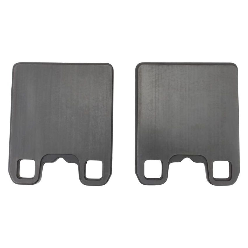 MPA 1001-2069M Quality-Built Premium Semi-Metallic Brake Pads