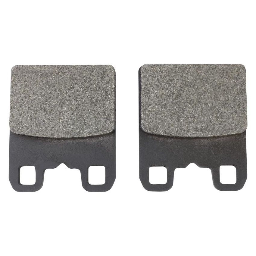 MPA 1001-2069M Quality-Built Premium Semi-Metallic Brake Pads