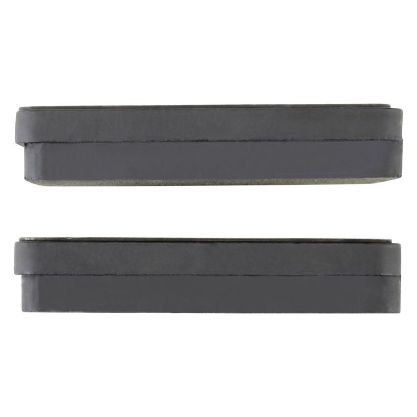 MPA 1001-2069M Quality-Built Premium Semi-Metallic Brake Pads