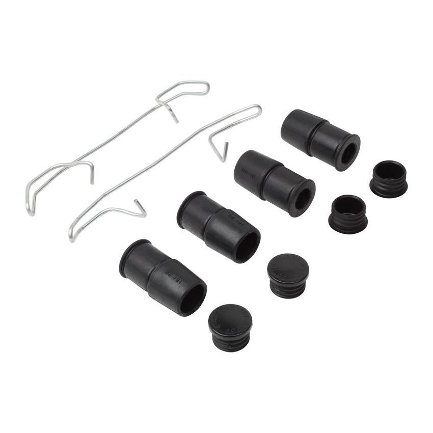 MPA 1003-0394AM Quality-Built Black Series Semi-Metallic Brake Pads w/ Hardware