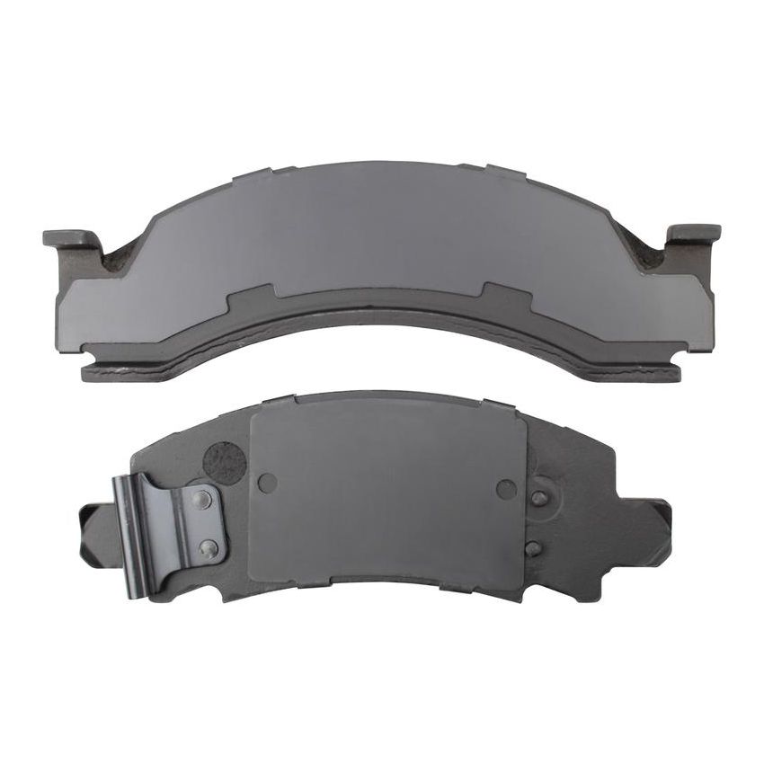MPA 1003-0543M Quality-Built Black Series Semi-Metallic Brake Pads w/ Hardware