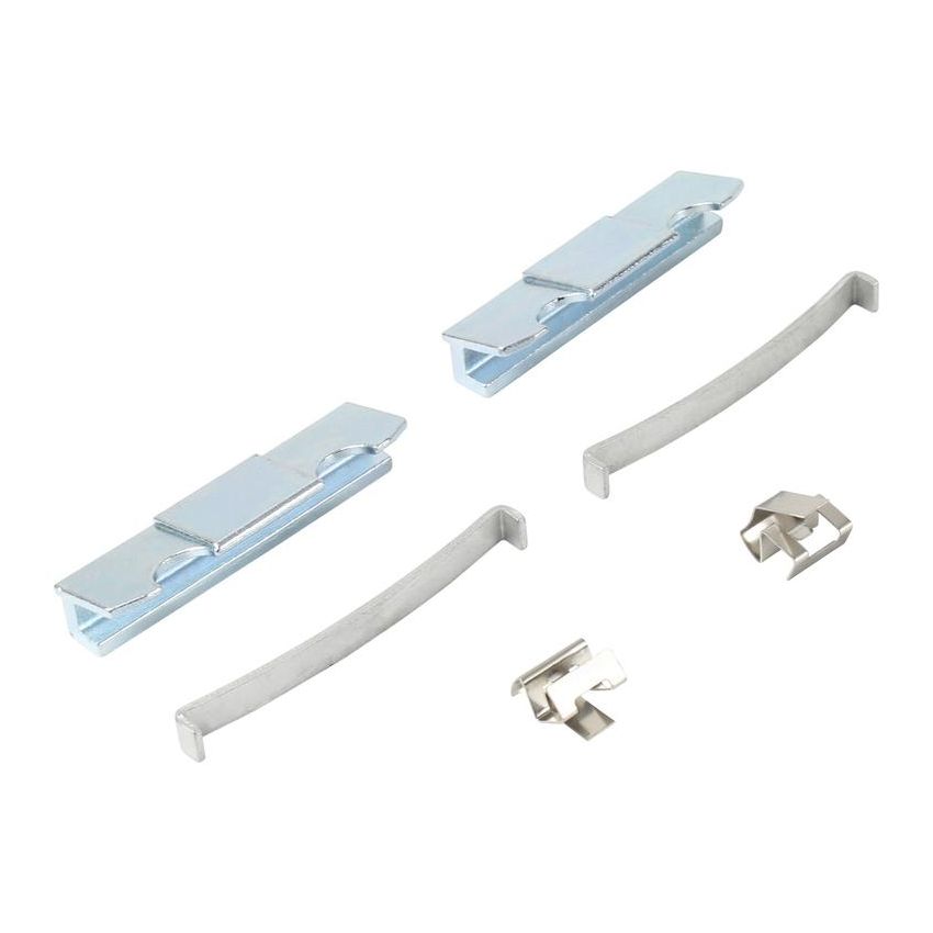 MPA 1003-0543M Quality-Built Black Series Semi-Metallic Brake Pads w/ Hardware