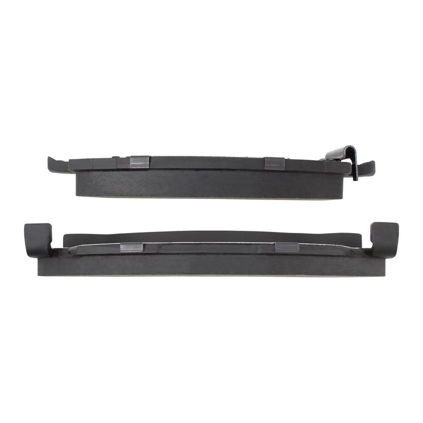 MPA 1003-0543M Quality-Built Black Series Semi-Metallic Brake Pads w/ Hardware