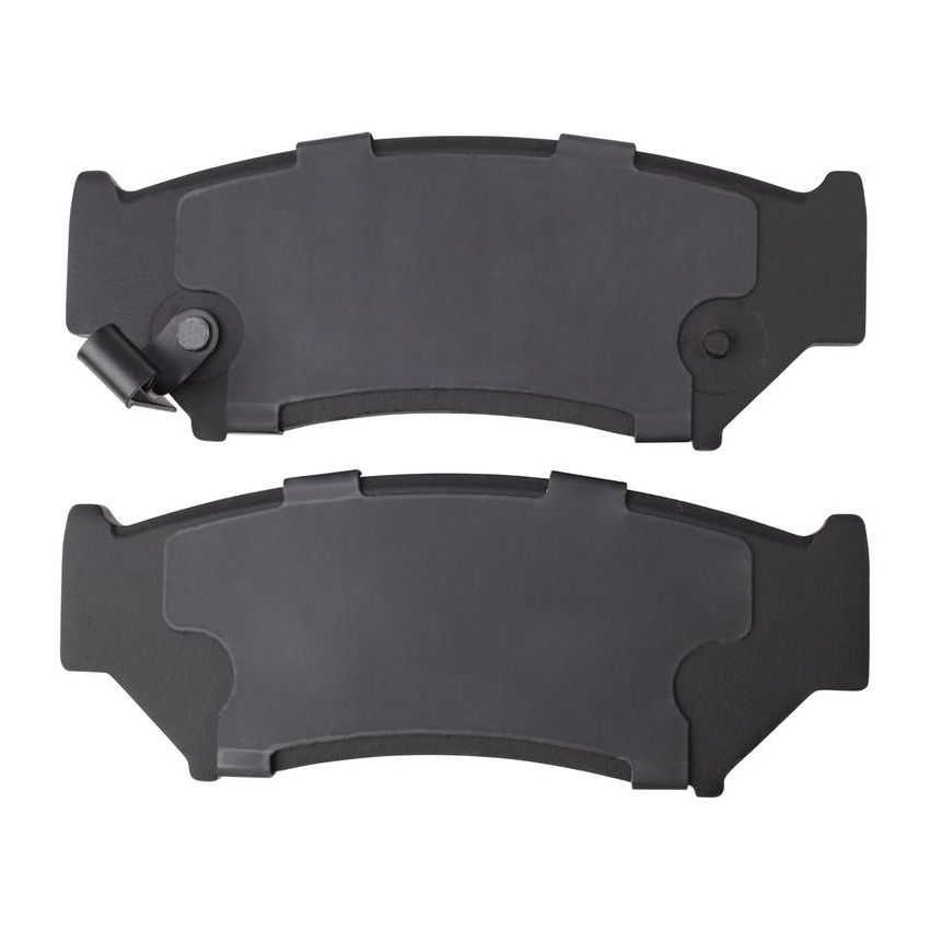 MPA 1003-0556C Quality-Built Black Series Ceramic Brake Pads w/ Hardware