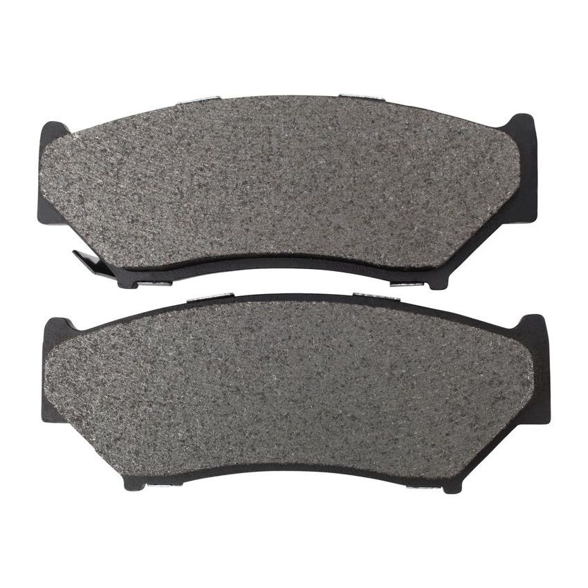 MPA 1003-0556C Quality-Built Black Series Ceramic Brake Pads w/ Hardware