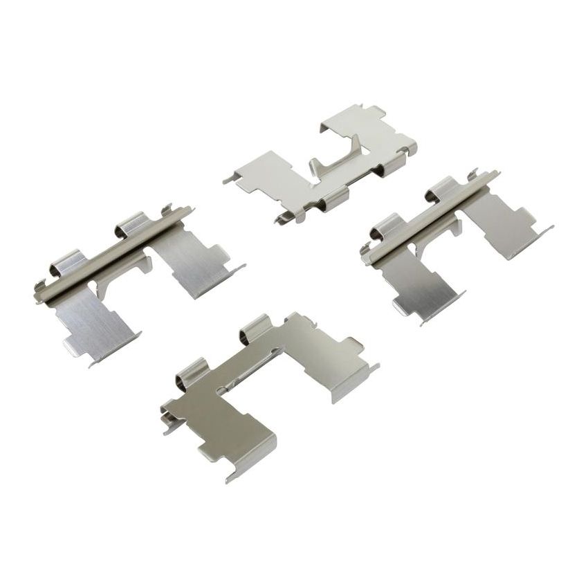 MPA 1003-0556C Quality-Built Black Series Ceramic Brake Pads w/ Hardware