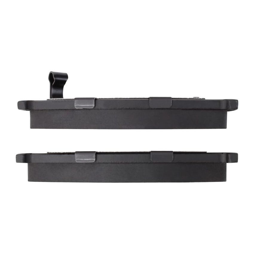 MPA 1003-0556C Quality-Built Black Series Ceramic Brake Pads w/ Hardware