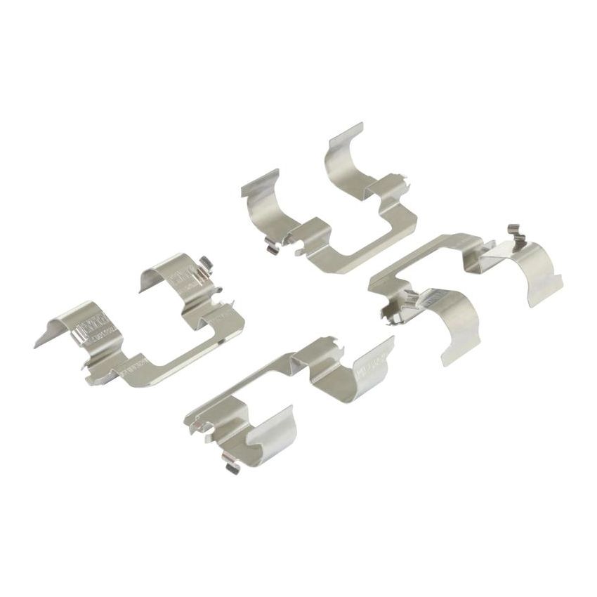 MPA 1003-0567C Quality-Built Black Series Ceramic Brake Pads w/ Hardware