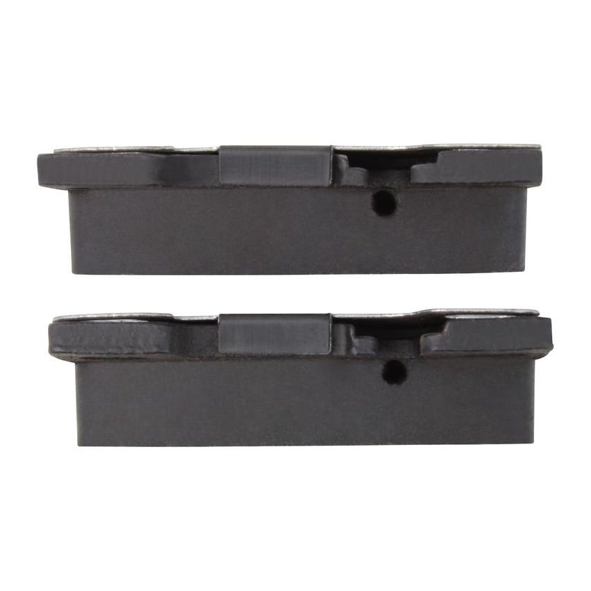 MPA 1003-0603C Quality-Built Black Series Ceramic Brake Pads
