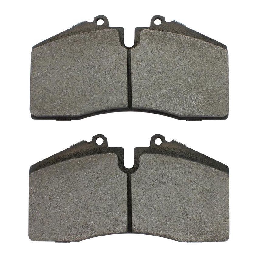 MPA 1003-0609C Quality-Built Black Series Ceramic Brake Pads