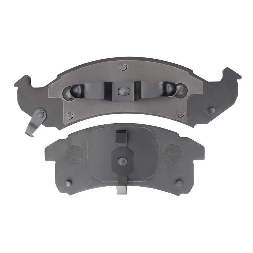 MPA 1003-0623C Quality-Built Black Series Ceramic Brake Pads w/ Hardware