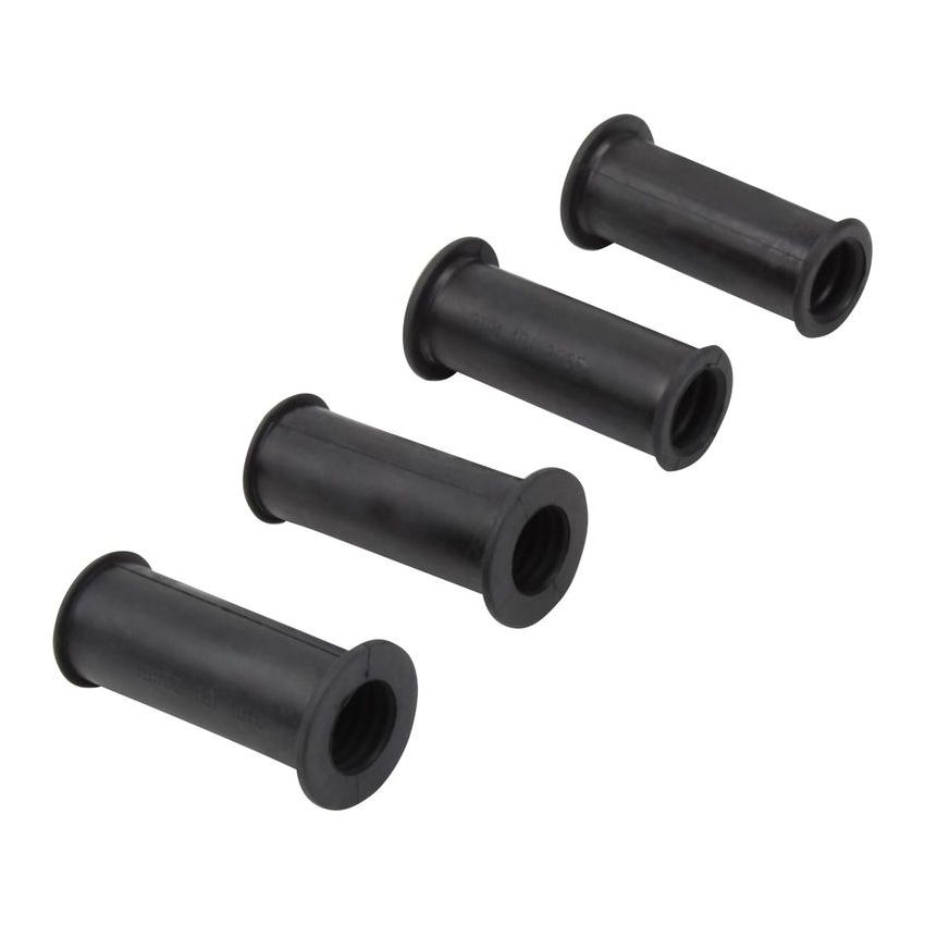 MPA 1003-0623C Quality-Built Black Series Ceramic Brake Pads w/ Hardware