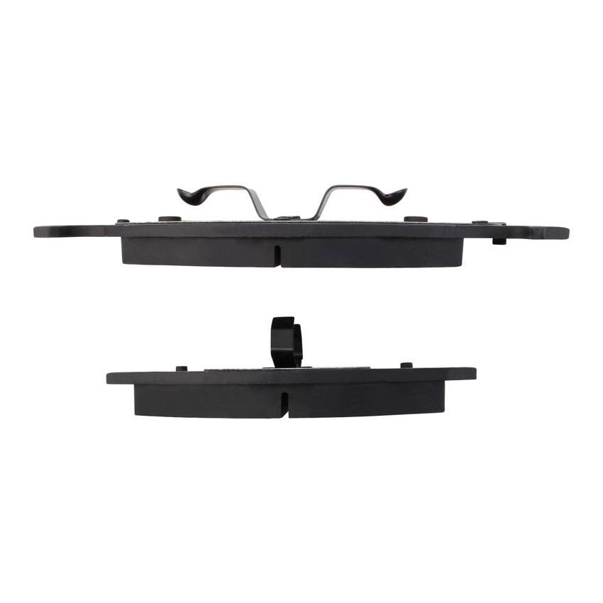 MPA 1003-0623C Quality-Built Black Series Ceramic Brake Pads w/ Hardware