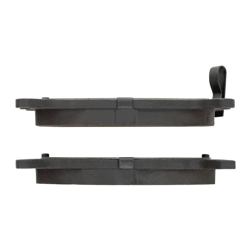 MPA 1003-0636C Quality-Built Black Series Ceramic Brake Pads w/ Hardware