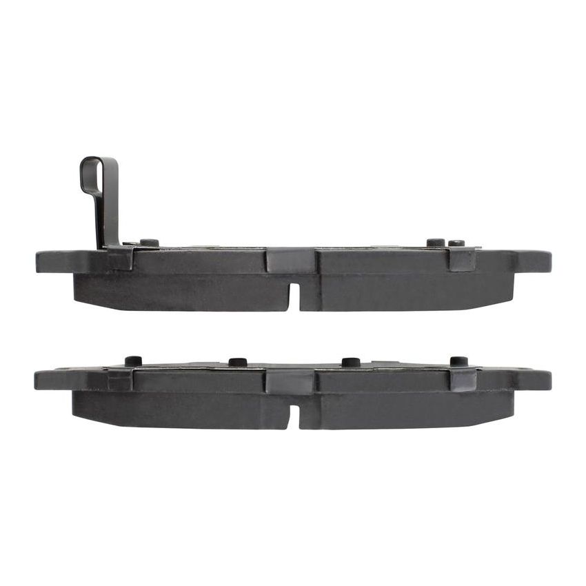 MPA 1003-0637C Quality-Built Black Series Ceramic Brake Pads w/ Hardware