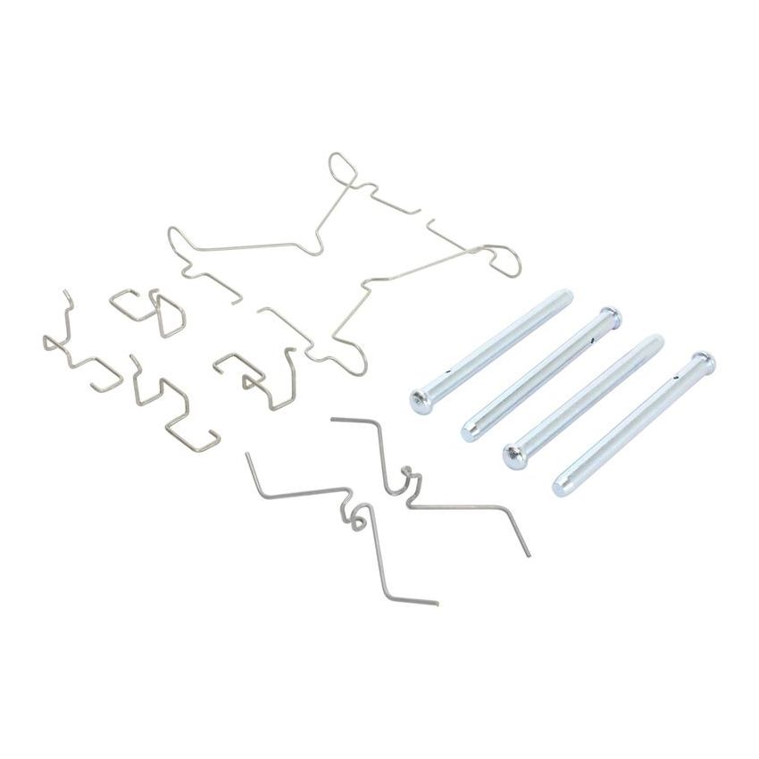 MPA 1003-0733M Quality-Built Black Series Semi-Metallic Brake Pads w/ Hardware