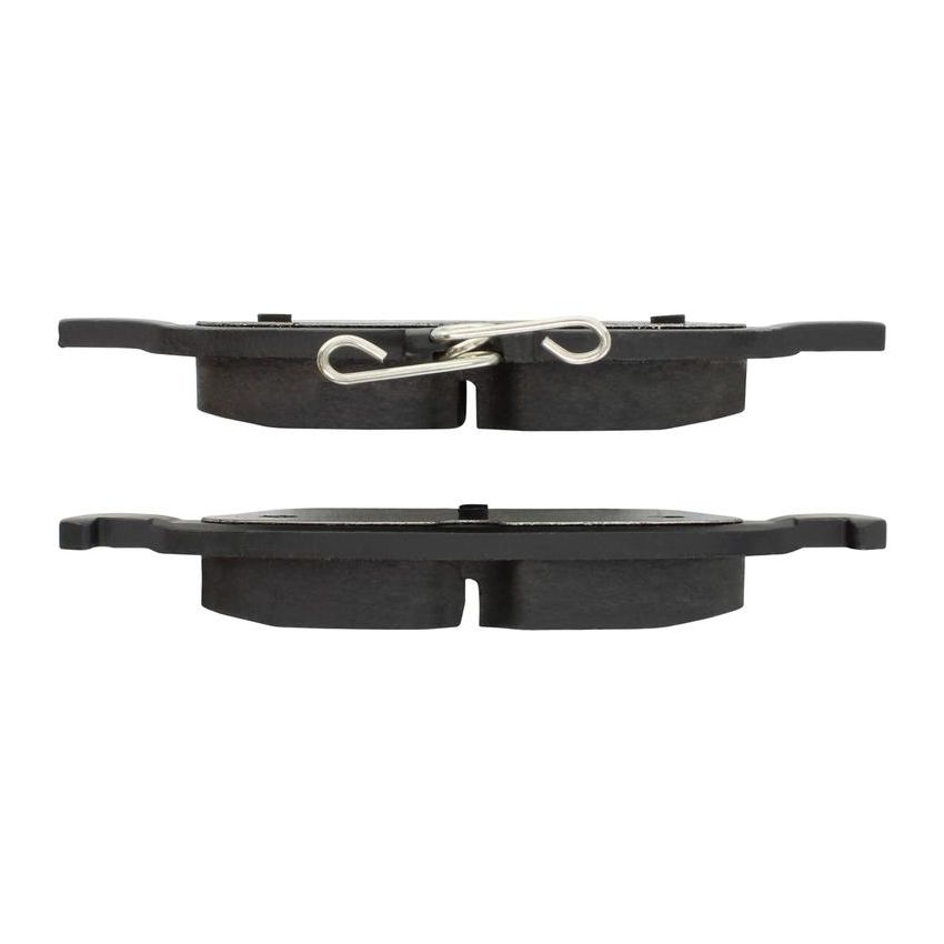 MPA 1003-1761C Quality-Built Black Series Ceramic Brake Pads w/ Hardware