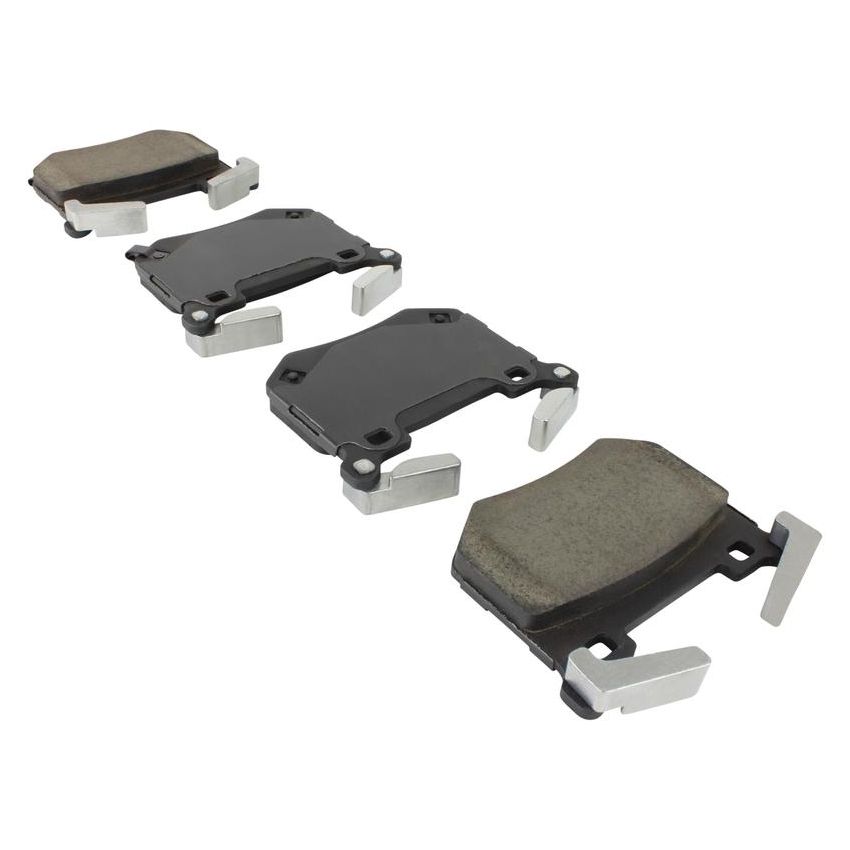 MPA 1003-2144C Quality-Built Black Series Ceramic Brake Pads