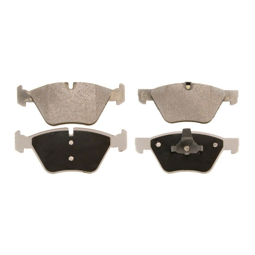 Wagner Brake MX1061A ThermoQuiet Semi-Metallic Disc Brake Pad Set