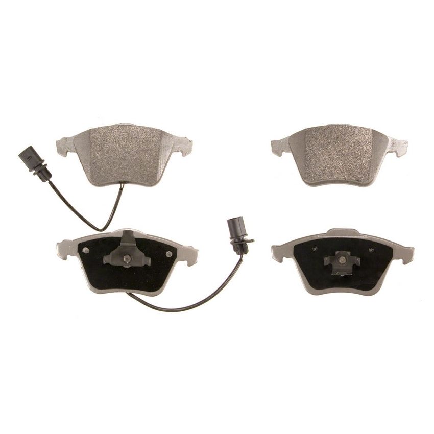 Wagner Brake MX1111 ThermoQuiet Semi-Metallic Disc Brake Pad Set