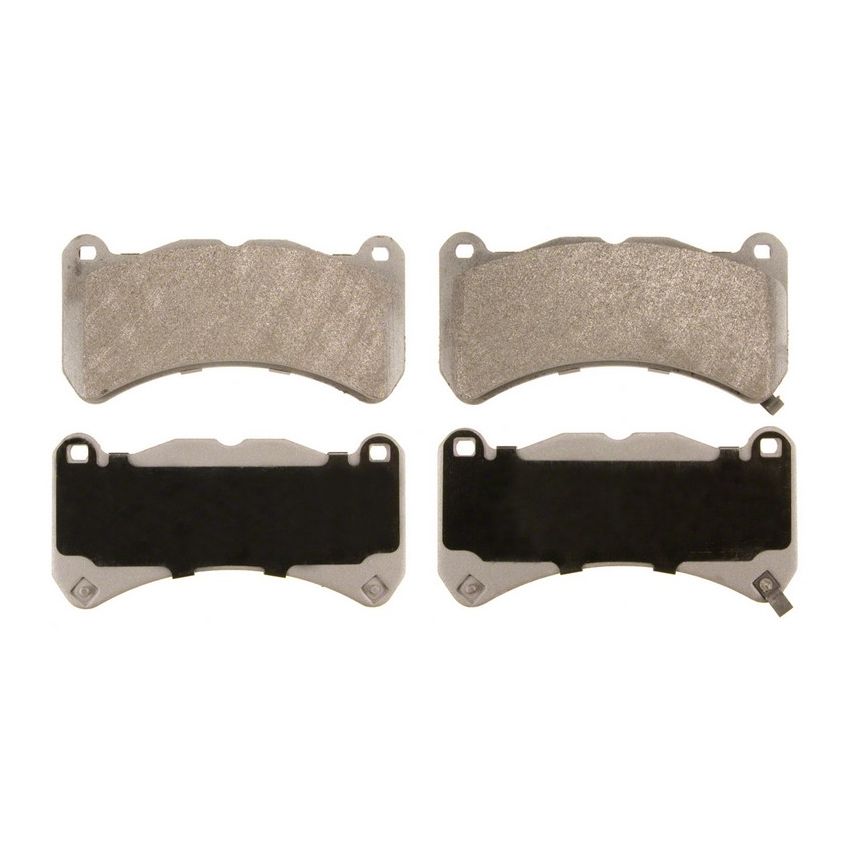 Wagner Brake MX1365 ThermoQuiet Semi-Metallic Disc Brake Pad Set