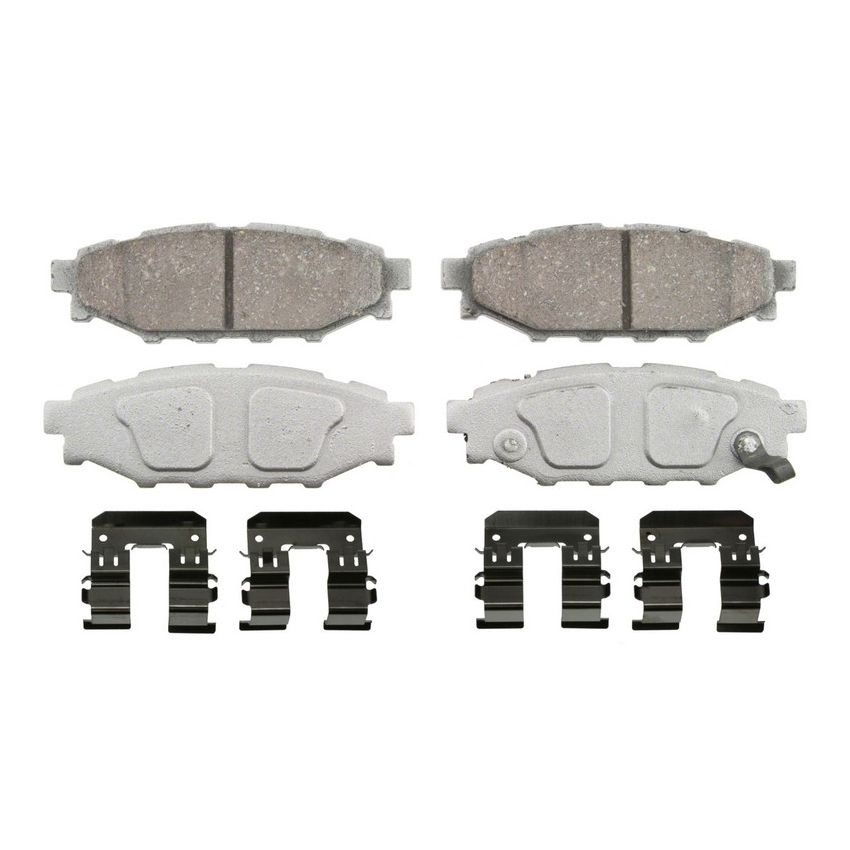 Wagner Brake PD1114 ThermoQuiet Ceramic Disc Brake Pad Set