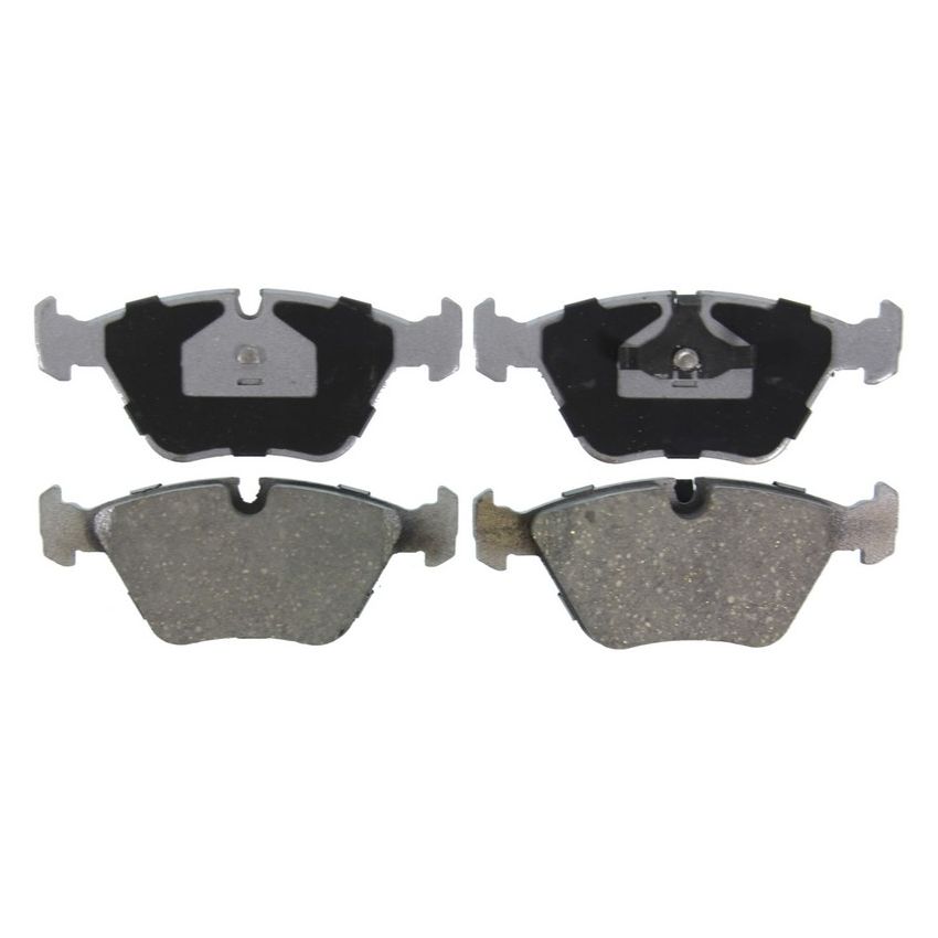 Wagner Brake PD394A ThermoQuiet Ceramic Disc Brake Pad Set