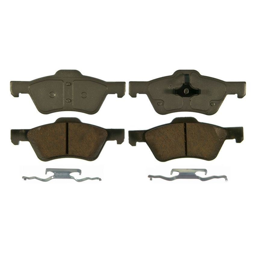 Wagner Brake QC1047B ThermoQuiet Ceramic Disc Brake Pad Set