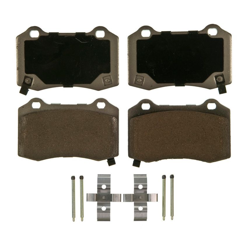 Wagner Brake QC1053 ThermoQuiet Ceramic Disc Brake Pad Set