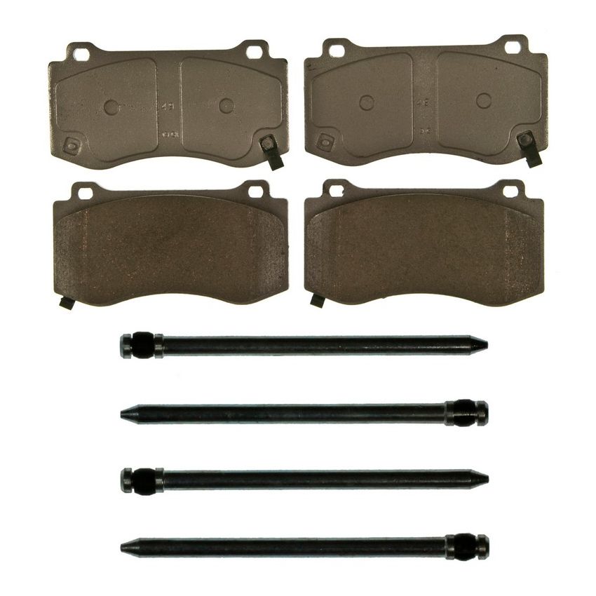 Wagner Brake QC1149 ThermoQuiet Ceramic Disc Brake Pad Set