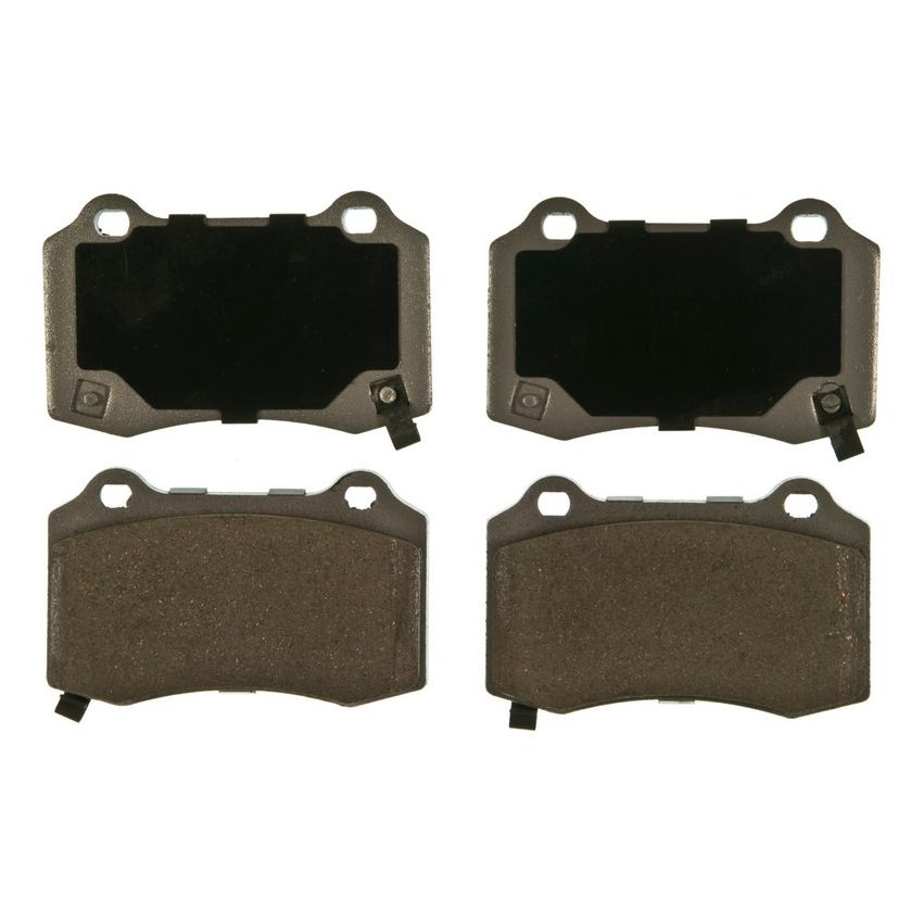 Wagner Brake QC1270 ThermoQuiet Ceramic Disc Brake Pad Set