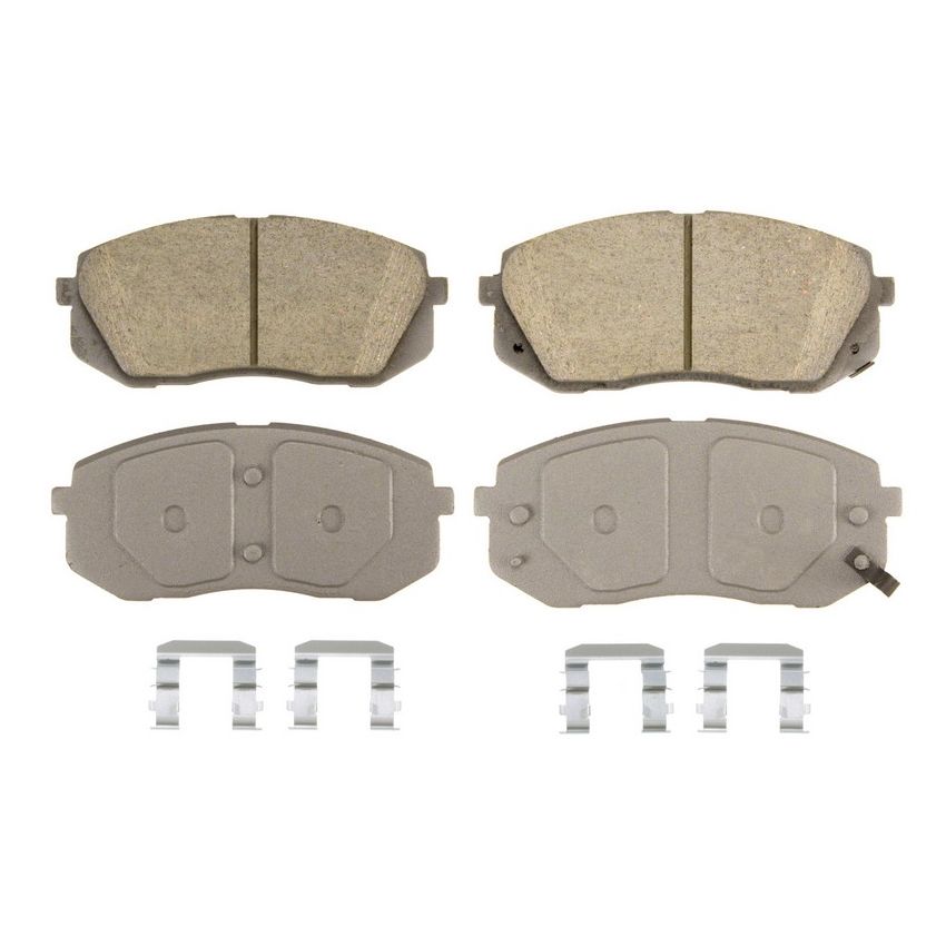 Wagner Brake QC1295 ThermoQuiet Ceramic Disc Brake Pad Set