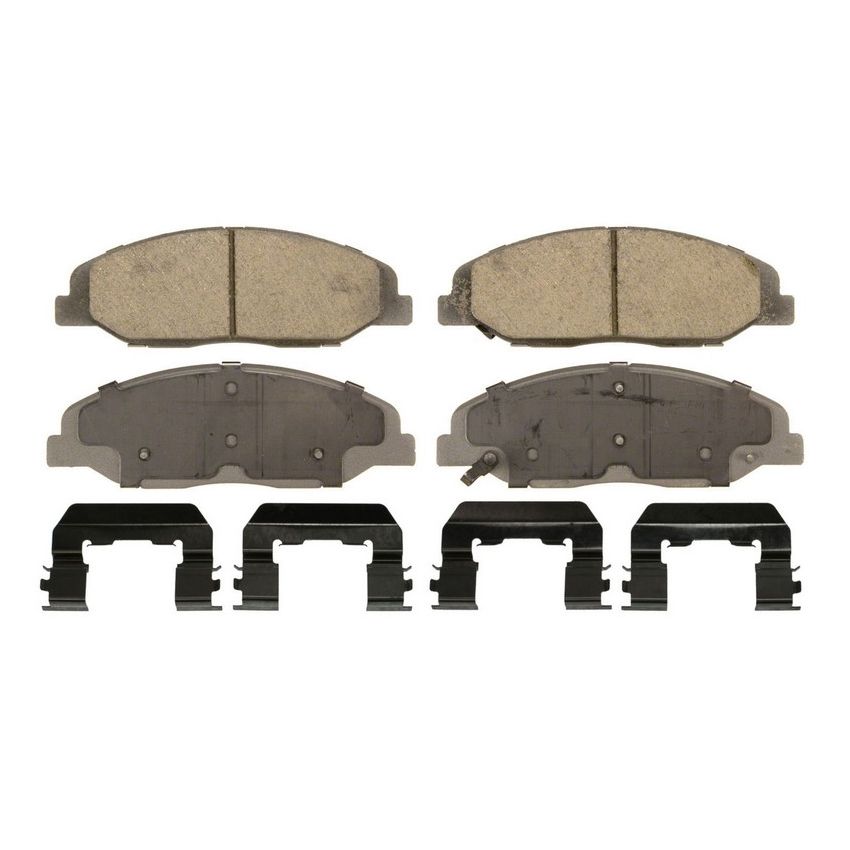 Wagner Brake QC1332 ThermoQuiet Ceramic Disc Brake Pad Set