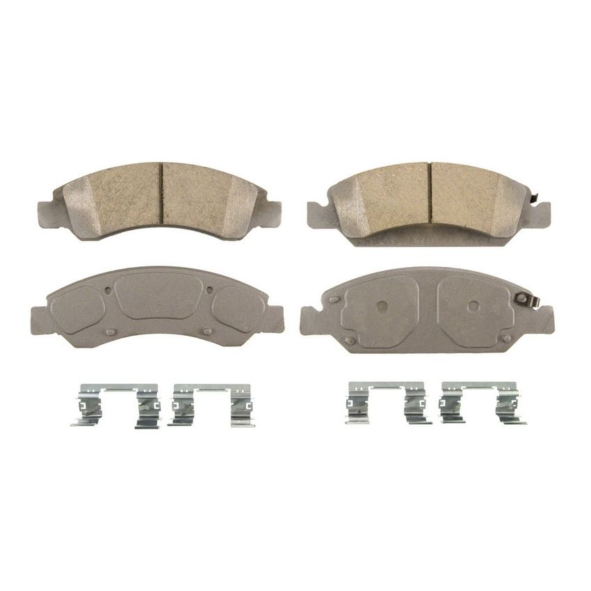 Wagner Brake QC1363 ThermoQuiet Ceramic Disc Brake Pad Set