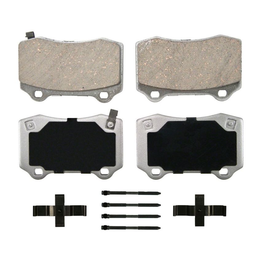 Wagner Brake QC1428 ThermoQuiet Ceramic Disc Brake Pad Set