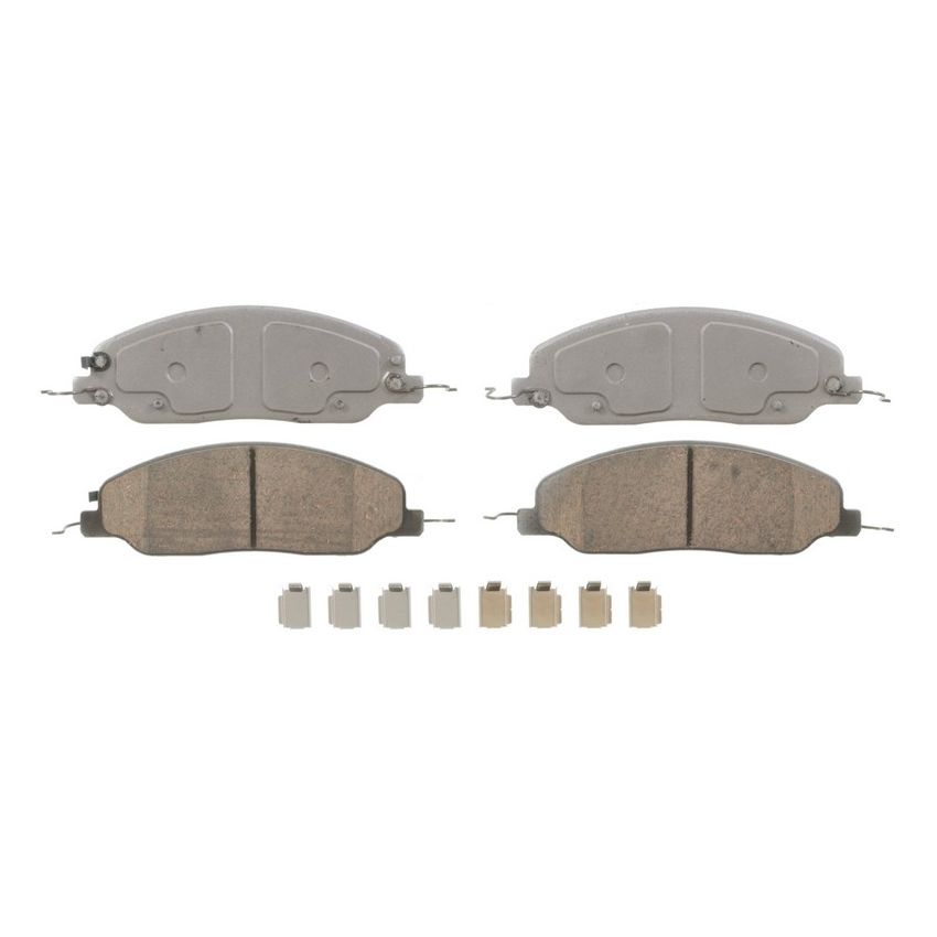 Wagner Brake QC1464 ThermoQuiet Ceramic Disc Brake Pad Set