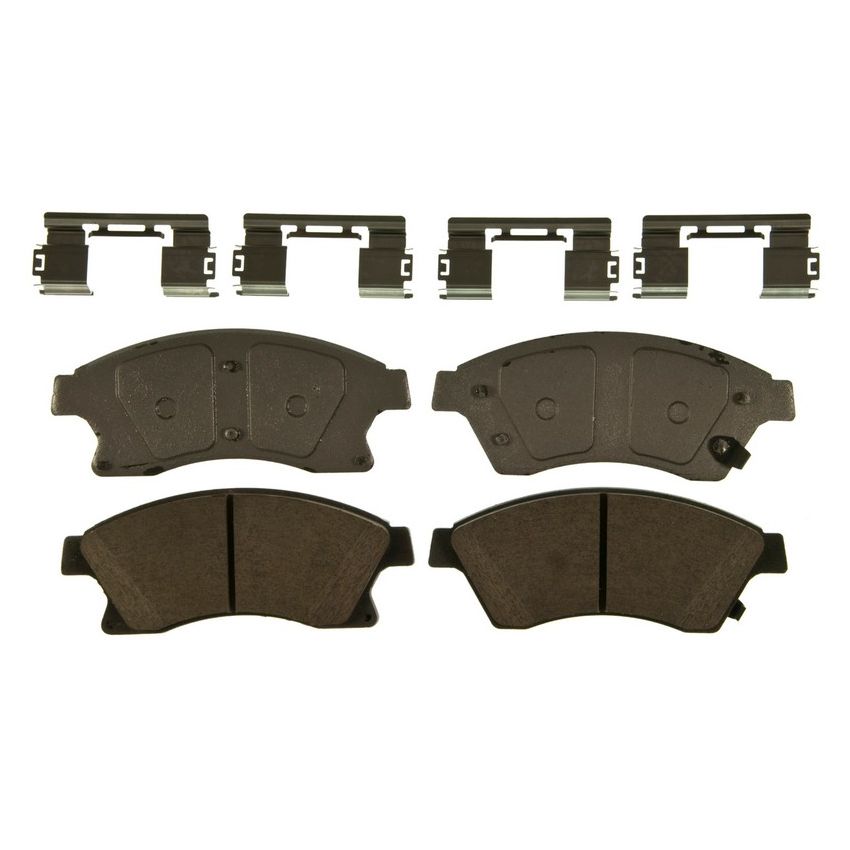 Wagner Brake QC1522 ThermoQuiet Ceramic Disc Brake Pad Set