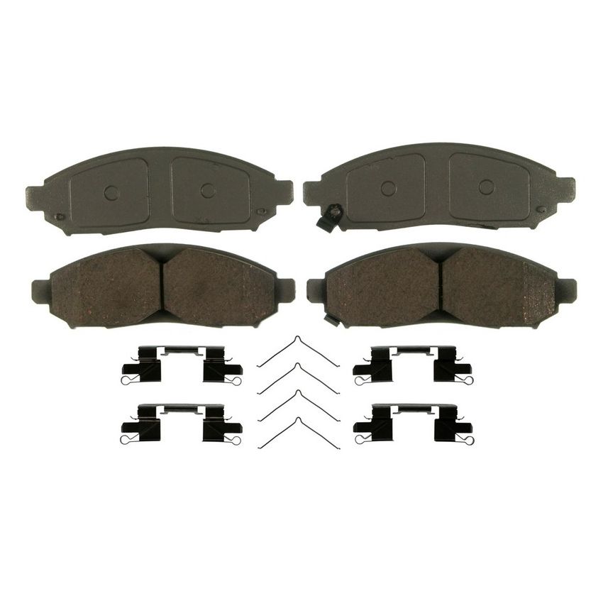 Wagner Brake QC1548 ThermoQuiet Ceramic Disc Brake Pad Set