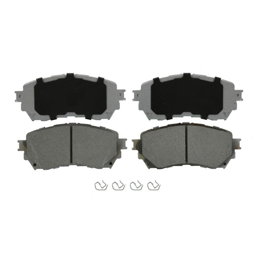 Wagner Brake QC1711 ThermoQuiet Ceramic Disc Brake Pad Set