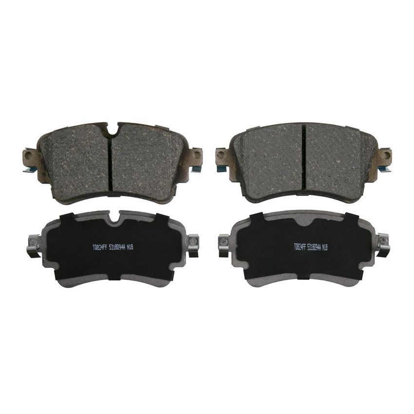 Wagner Brake QC1898 ThermoQuiet Ceramic Disc Brake Pad Set