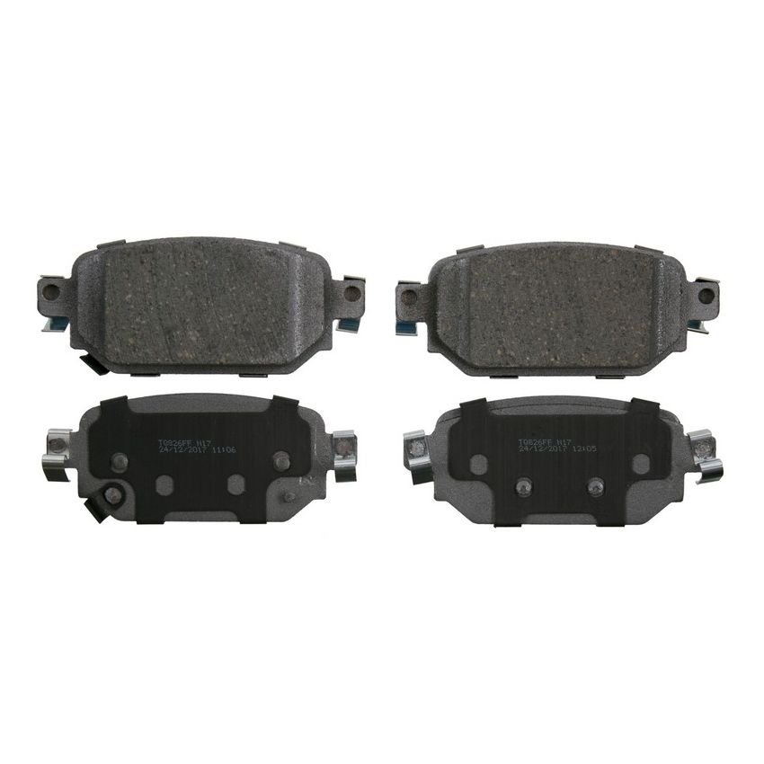 Wagner Brake QC2042 ThermoQuiet Ceramic Disc Brake Pad Set