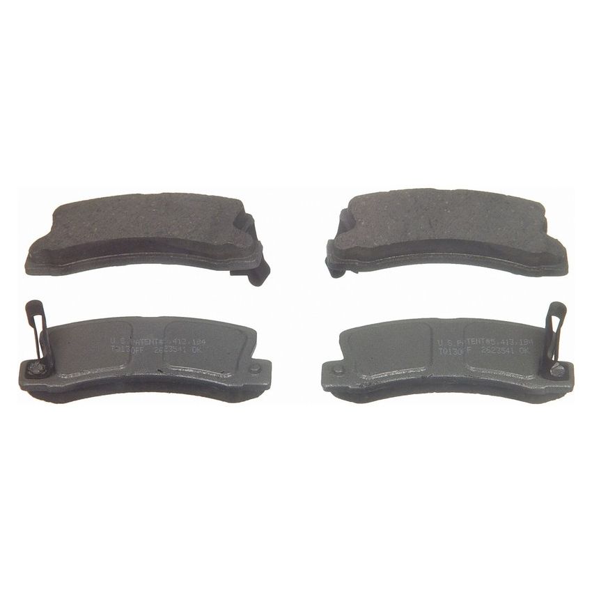 Wagner Brake QC325 ThermoQuiet Ceramic Disc Brake Pad Set