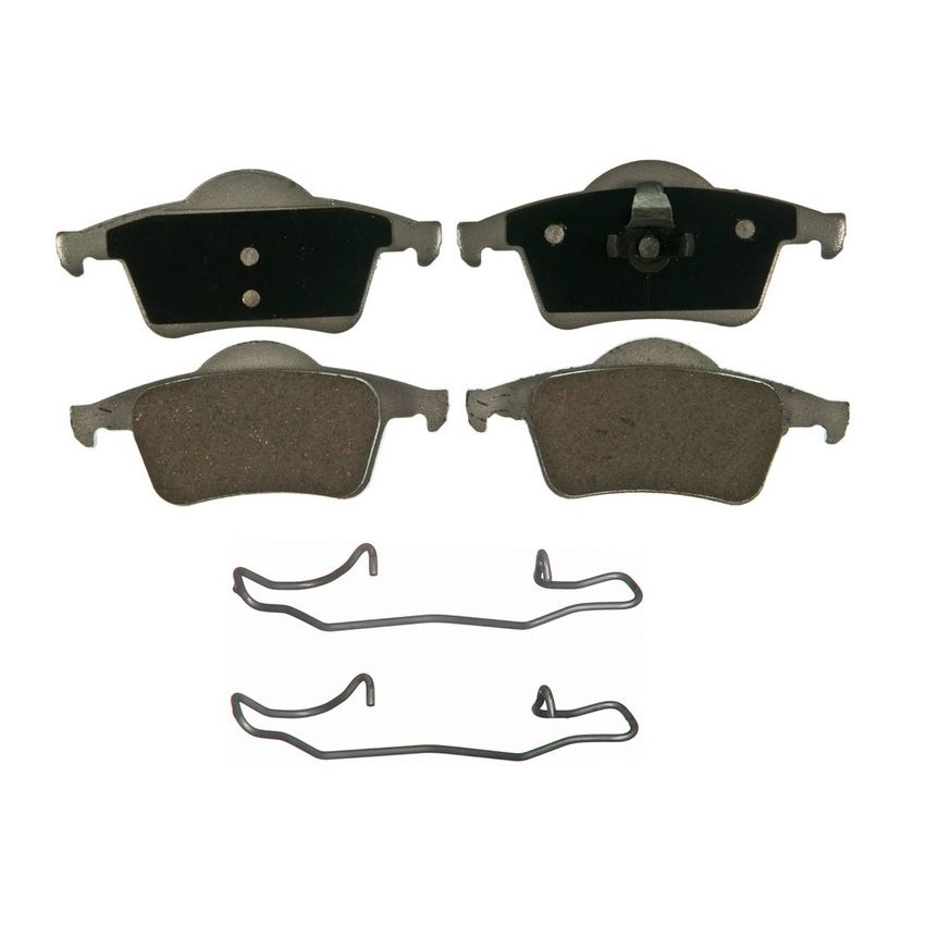 Wagner Brake QC795 ThermoQuiet Ceramic Disc Brake Pad Set