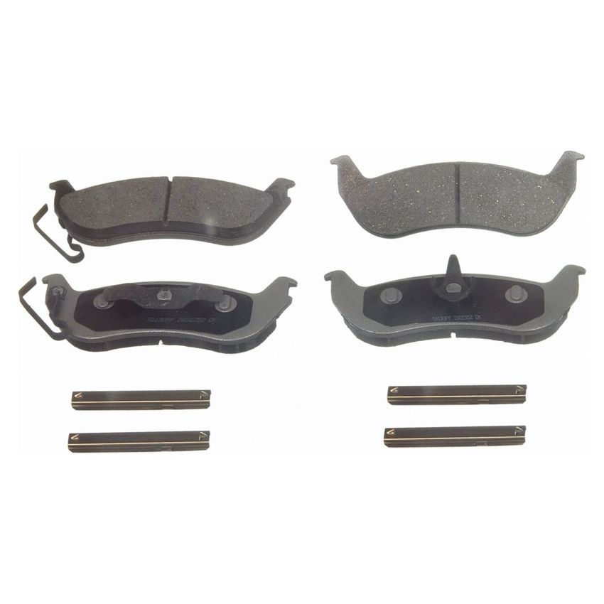 Wagner Brake QC932 ThermoQuiet Ceramic Disc Brake Pad Set